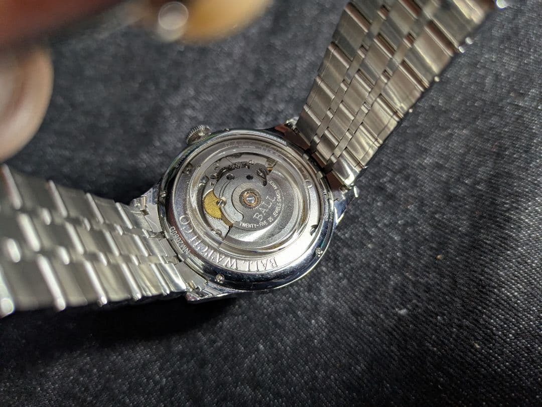 BALL WATCH トレインマスターエタニティ