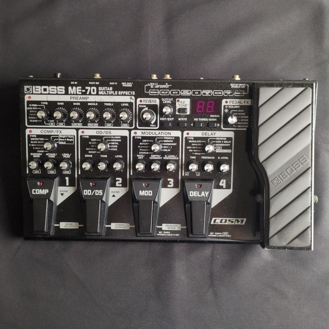 BOSS ME-70 マルチエフェクター BOSS - ME-70 | Guitar Multiple Effects
