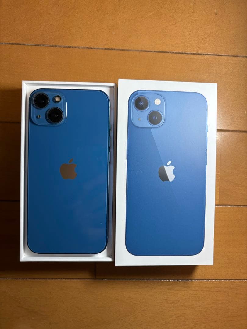Apple iPhone 13 ブルー 256GB SIMフリー