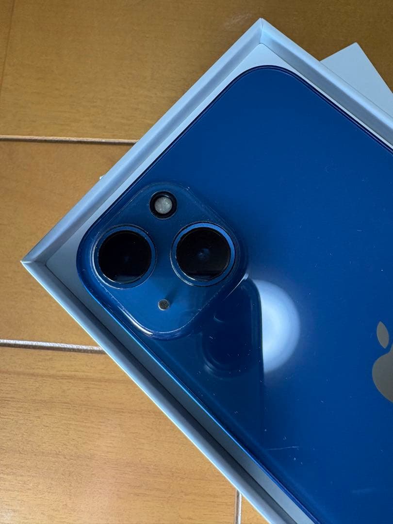 Apple iPhone 13 ブルー 256GB SIMフリー