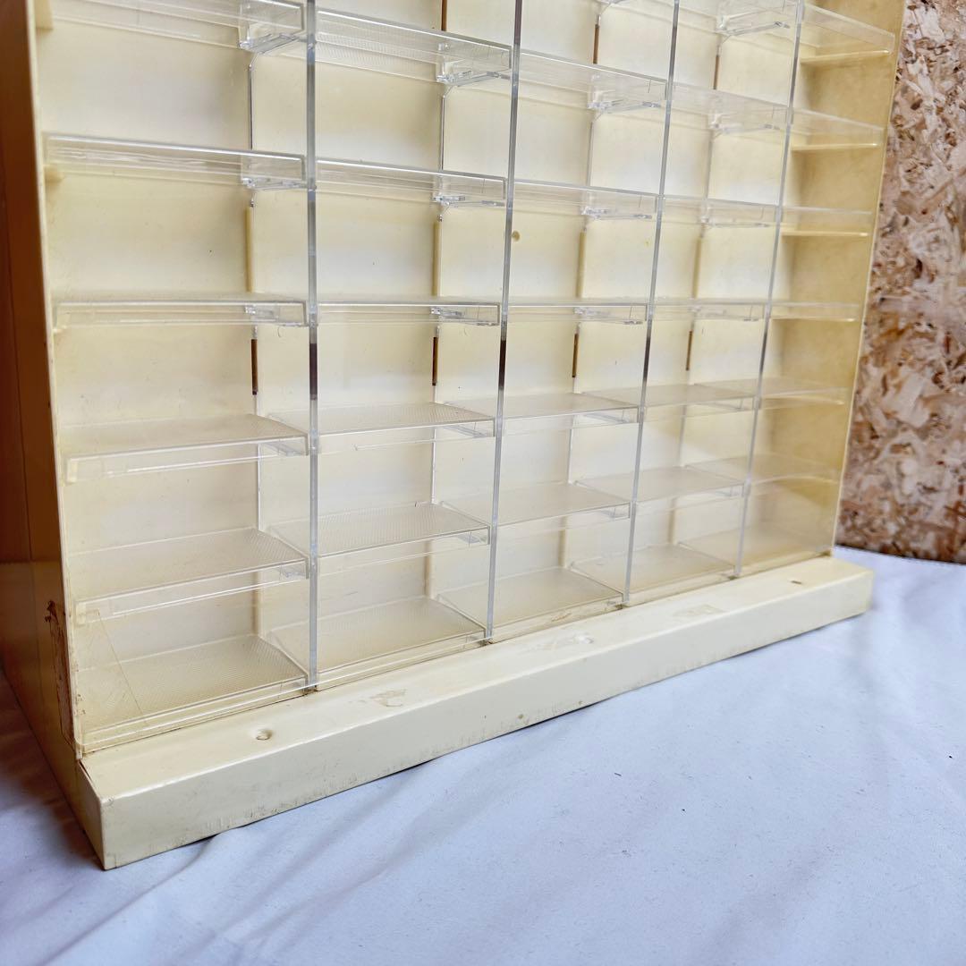 トミカ【非売品】希少 ヴィンテージ品 ディスプレイケース 什器 40台