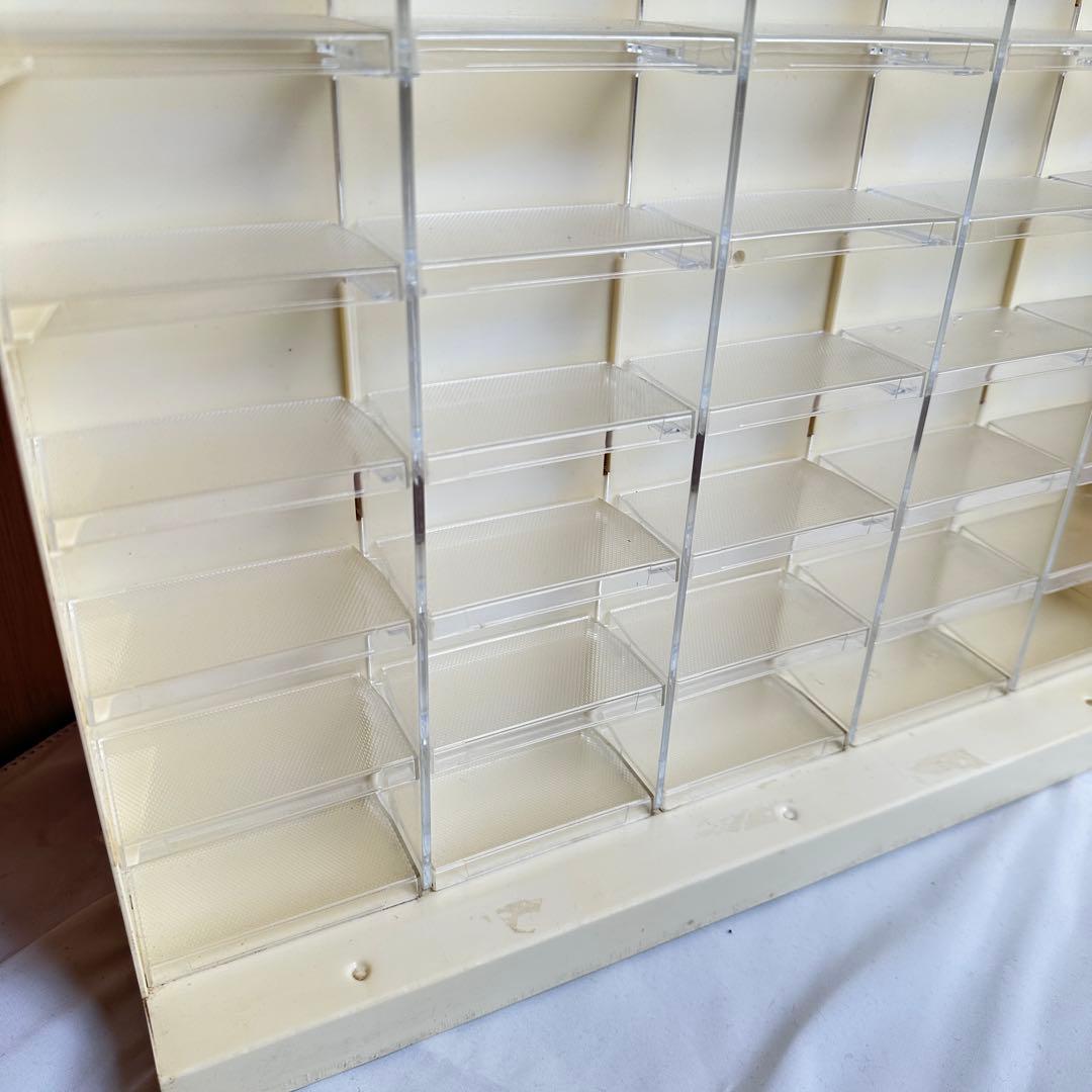 トミカ【非売品】希少 ヴィンテージ品 ディスプレイケース 什器 40台