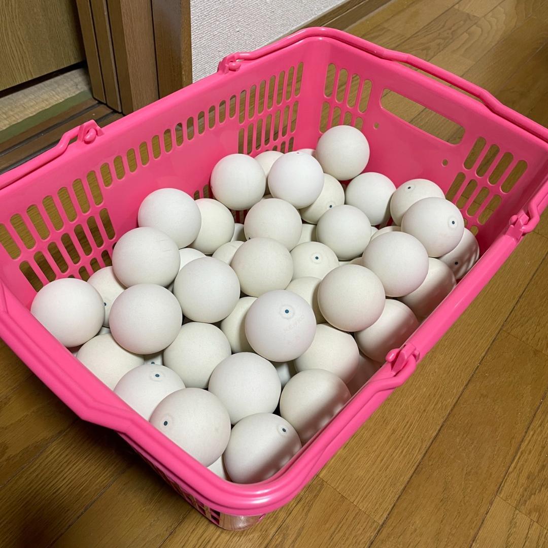 ソフトテニスボール 65球 中古 公認球 状態良し - メルカリ