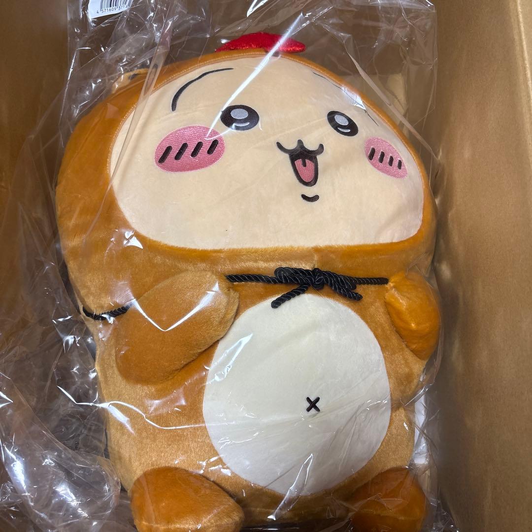 ちいかわ たぬきだもんくじ A賞 ドデカたぬきぬいぐるみ うさぎ - メルカリ