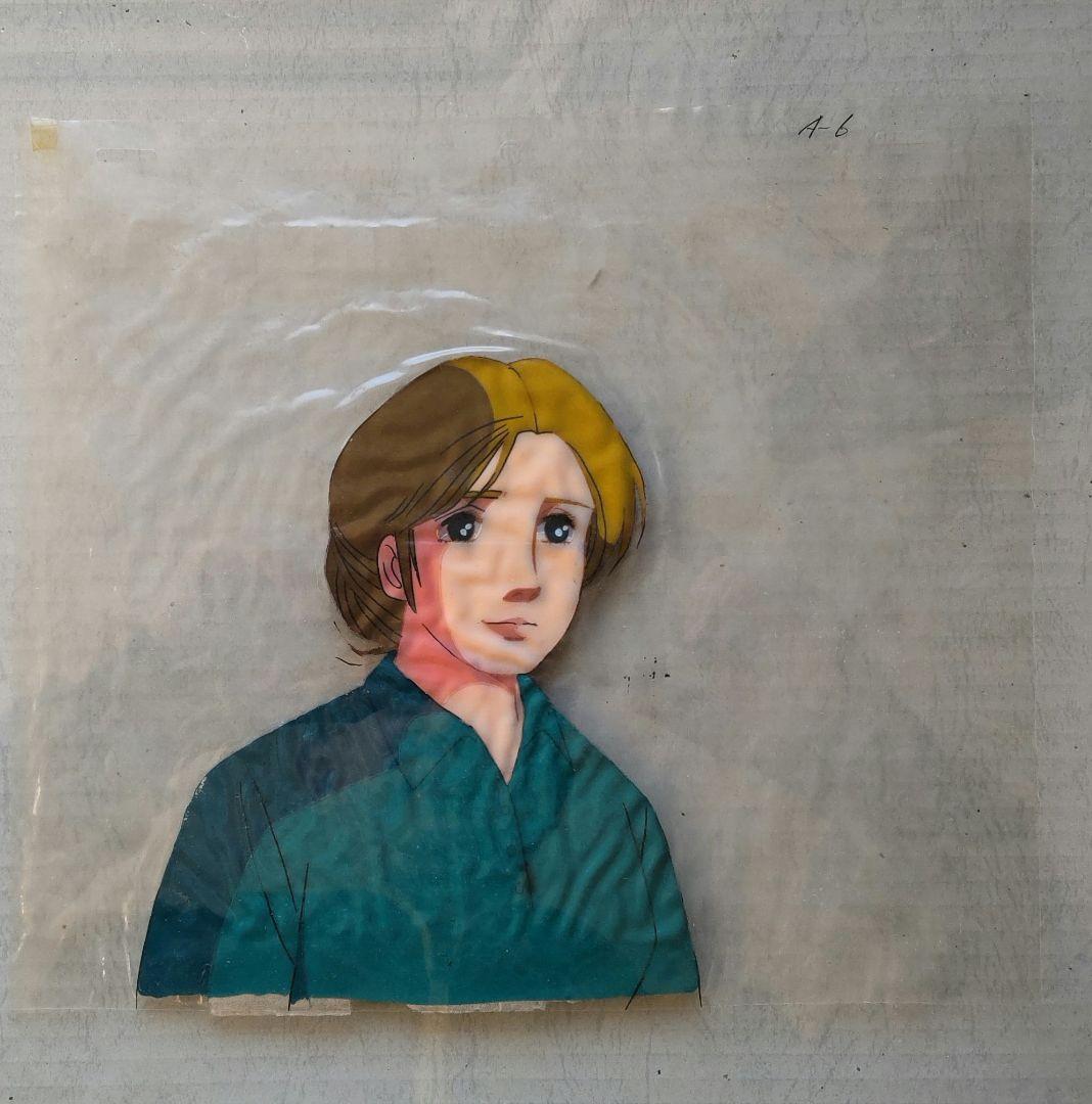 家なき子 セル画、背景、動画