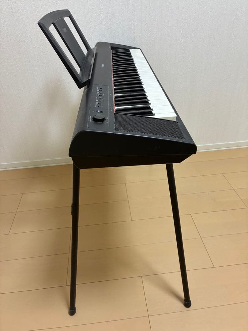 YAMAHA 電子ピアノ61鍵 専用スタンド付 piaggero NP11 YAMAHA 電子