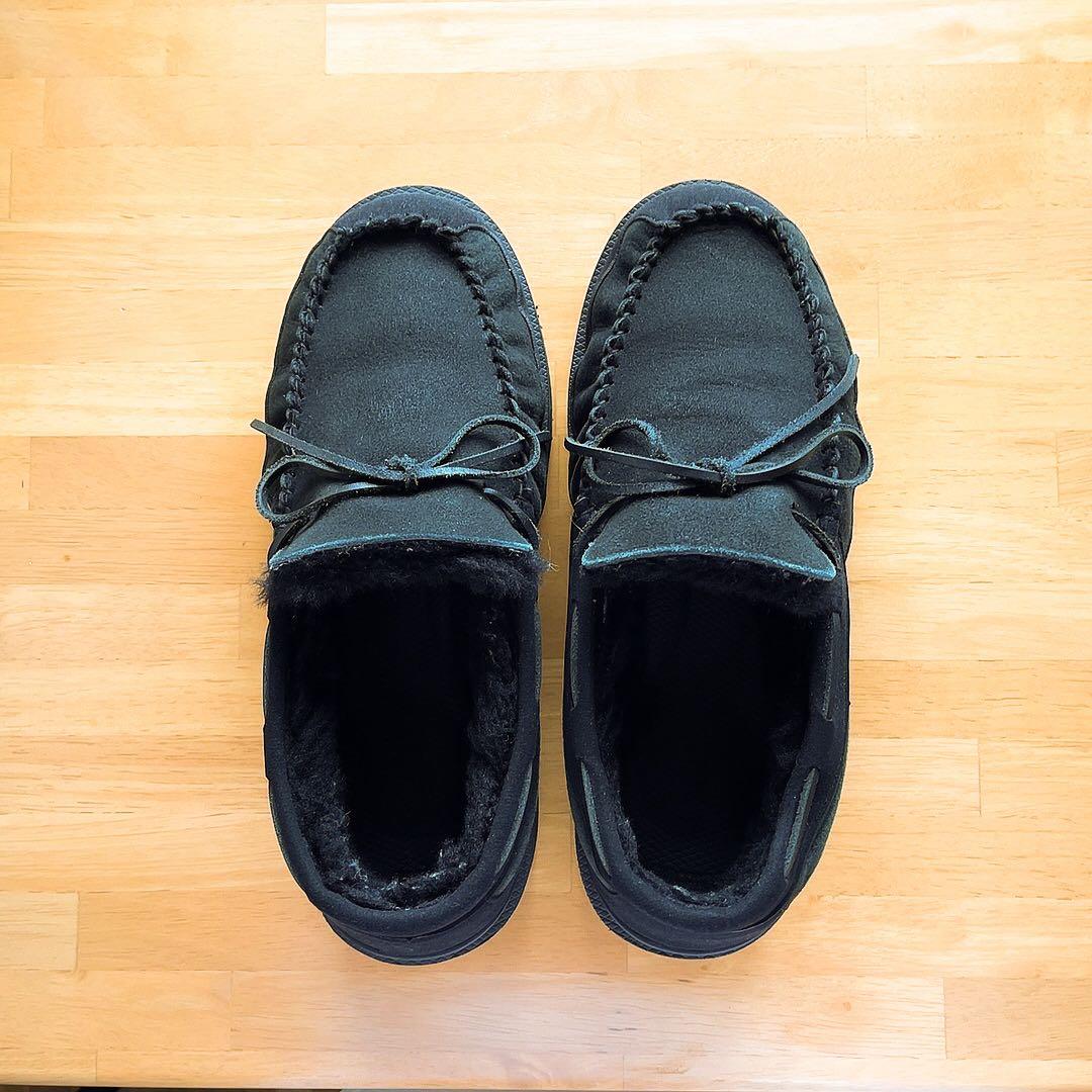 UNUSED 19FW SUICOKE ムートン モカシン 28cm