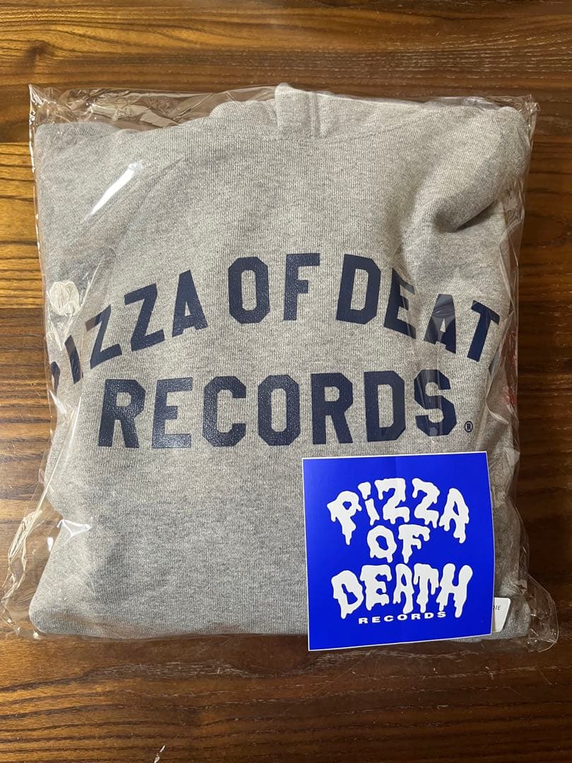 PIZZA OF DEATH PIZZA Lab Logo HOODIEサイズS - メルカリ