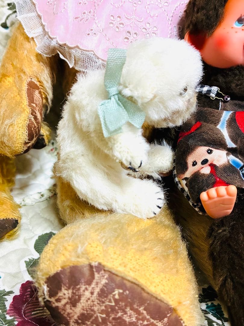 渡辺利絵さま Bearberry 白い子犬 ぬいぐるみ 渡辺利絵さま Bearberry