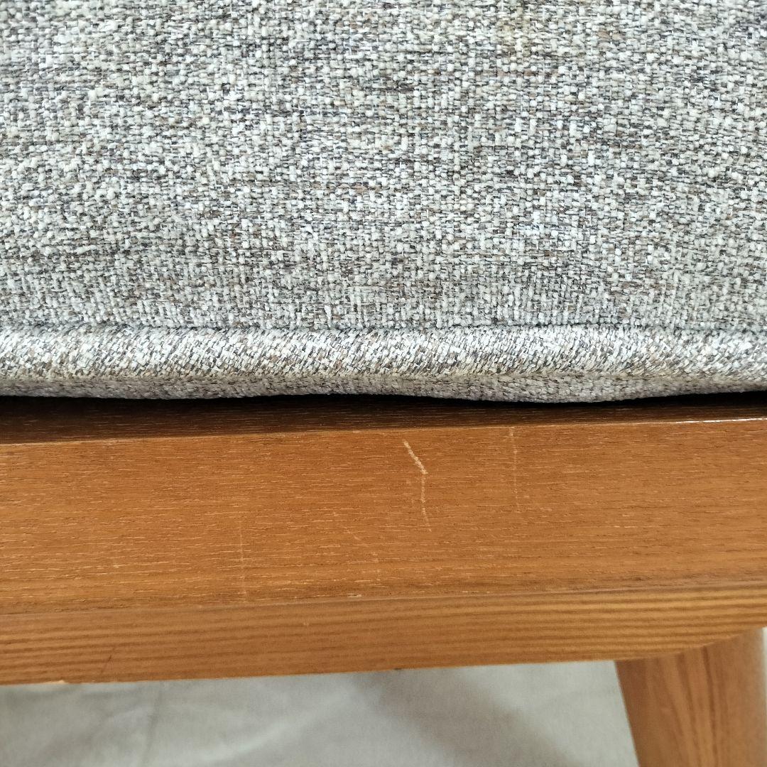 【7/13まで出品】unicoALBEROオットマン（別売:3シーター ソファ）