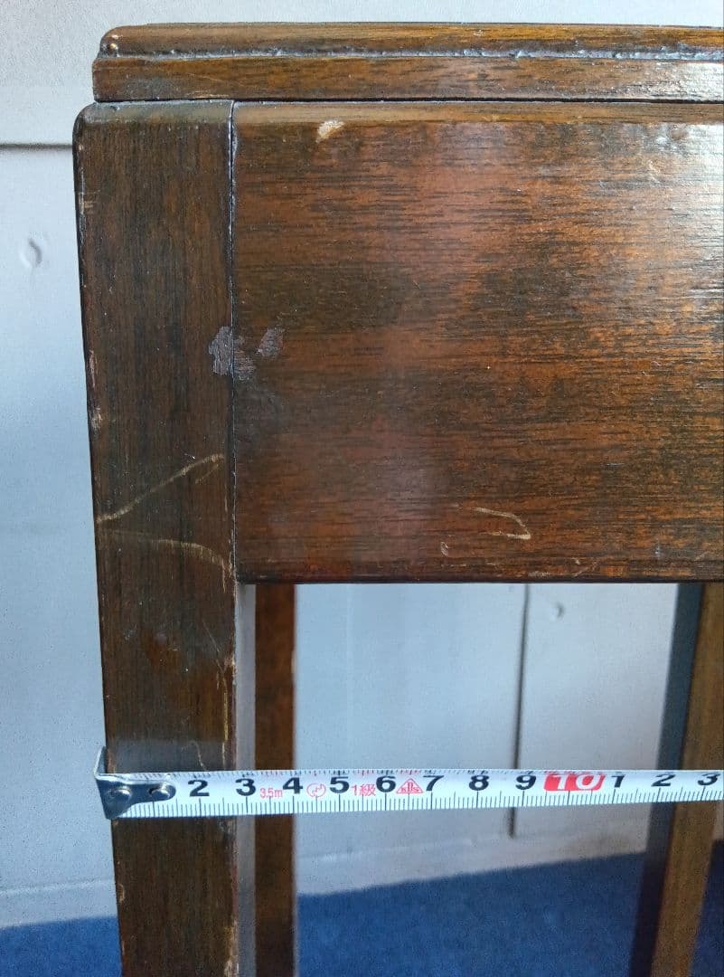 木製飾り台 高飾 レトロ ヴィンテージ 高さ約68cm