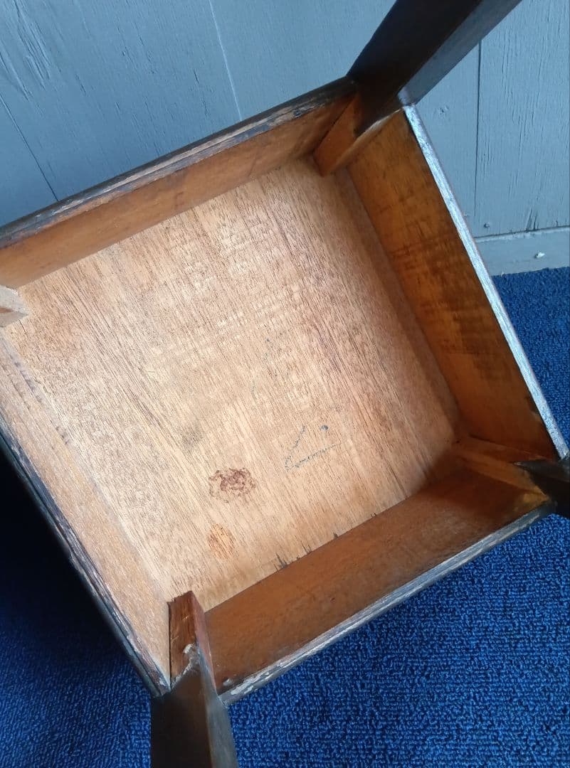 木製飾り台 高飾 レトロ ヴィンテージ 高さ約68cm