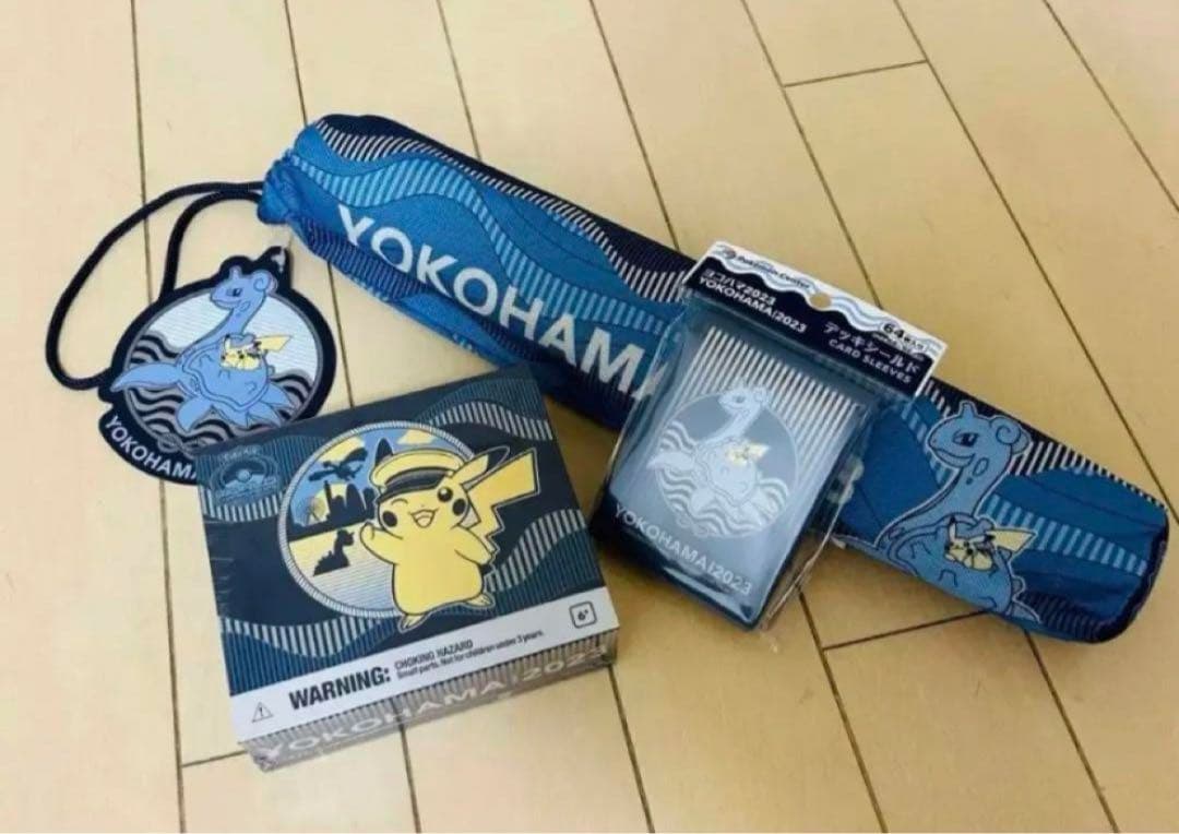 ポケモンWCS2023 記念デッキプレイマットダメカン