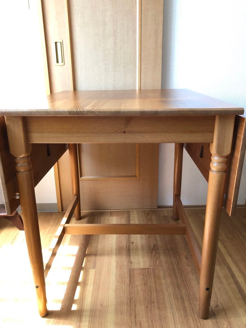 ikea ingatorp バタフライテーブル【廃盤品】