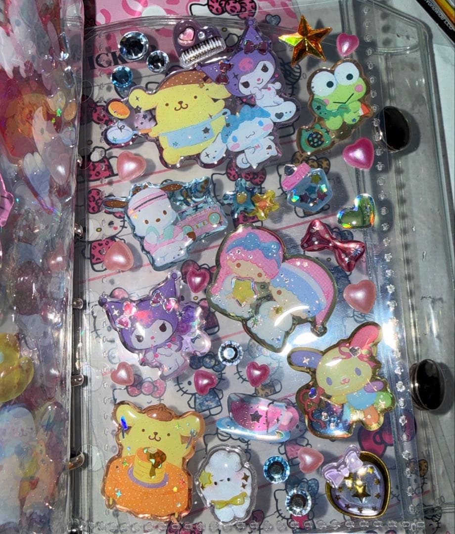 正規品のみ‪‪❤︎‬パワパフディズニープチドロ等シール帳‪‪完成品‪‪❤︎‬