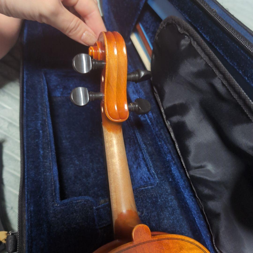 SUZUKI バイオリン No.220 1/4 1994年 ハードケース 弓付き