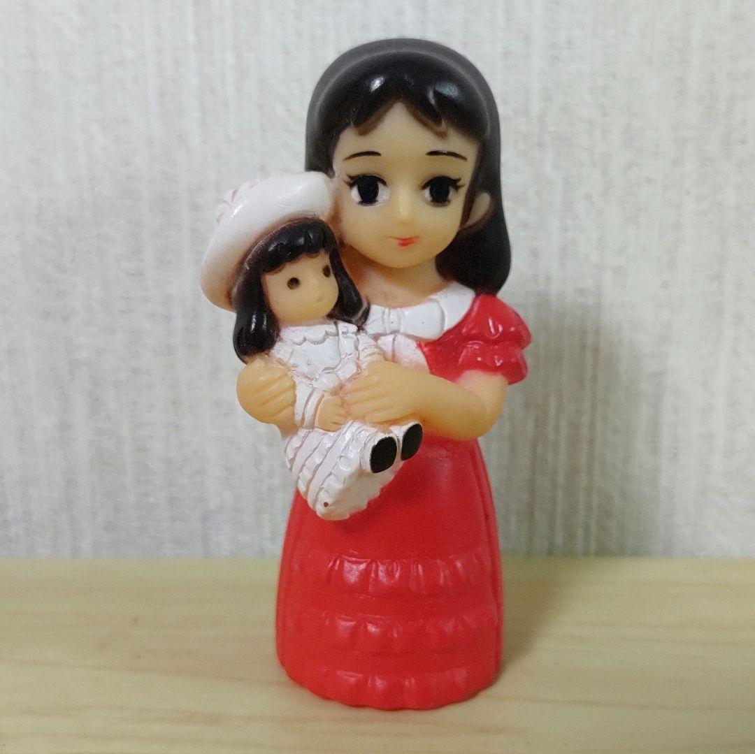 希少】小公女 セーラ クルー ナガサキヤ ソフビ指人形 ビンテージ 当時