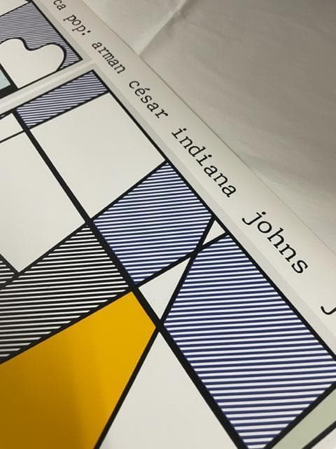 特別価格！額装品/Cow Going/ロイ リキテンスタイン/アート/ポスター/