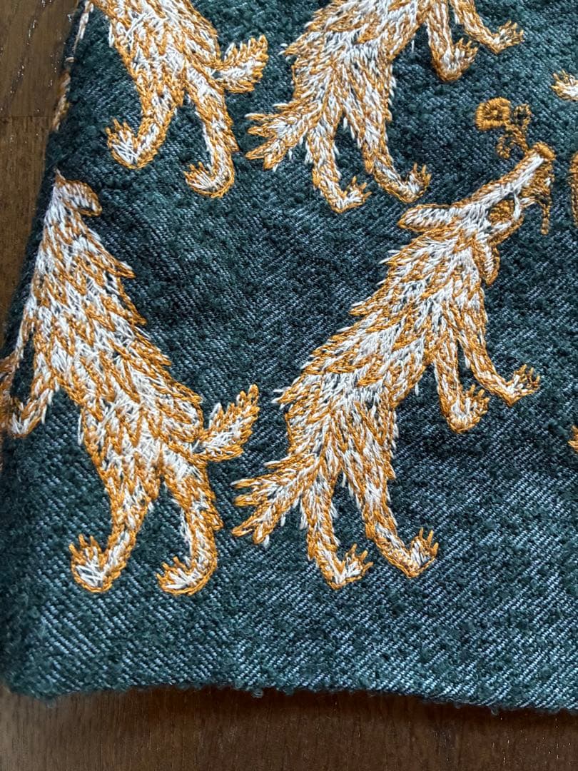 ミナペルホネン　wolf&flower 限定品　スカート 38 新品