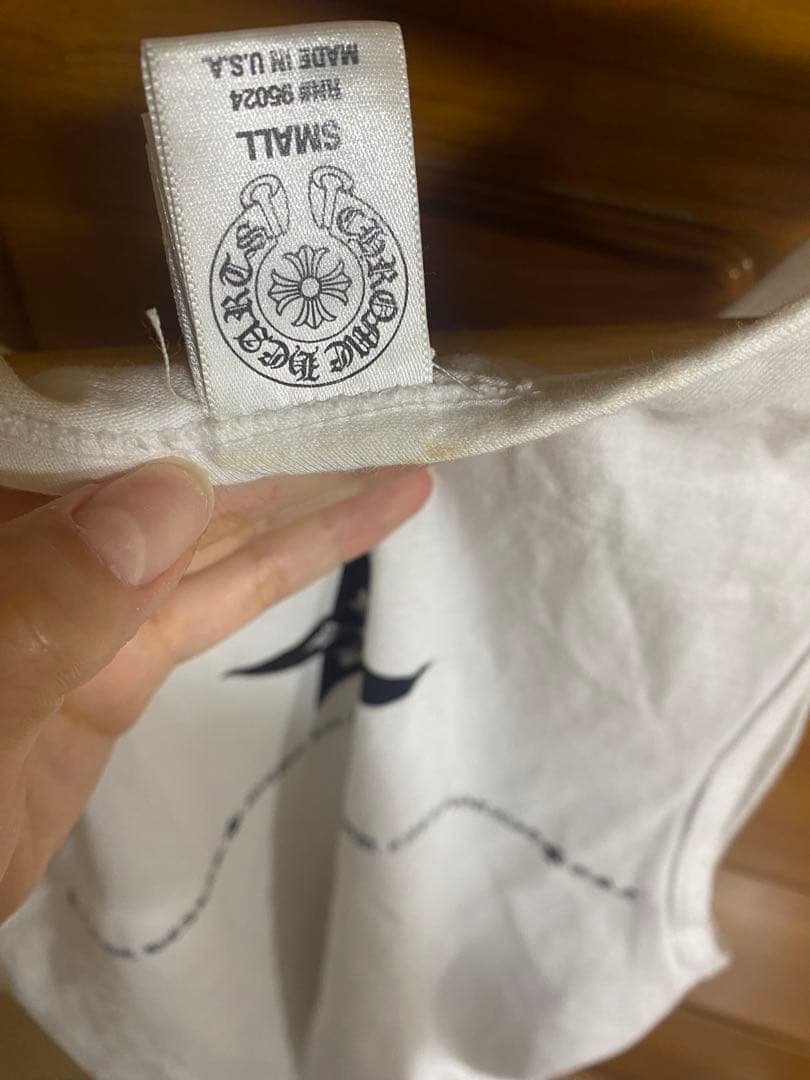 クロムハーツ　タンクトップ　【希少】スモールサイズ