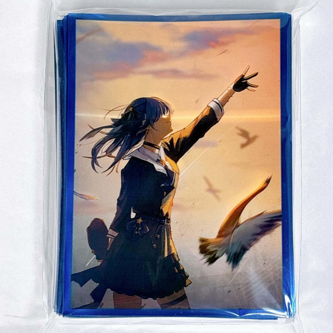 ホロライブ 星街すいせい 鳥 スリーブ プレイマット セット【shir】