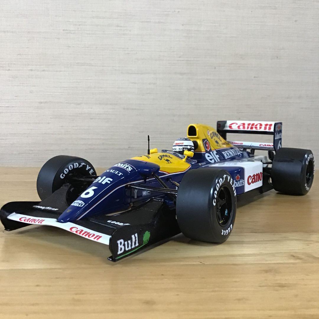 1/18 高品質 ウィリアムズ FW14B Quartzo カスタム品 1/18 Quartzo