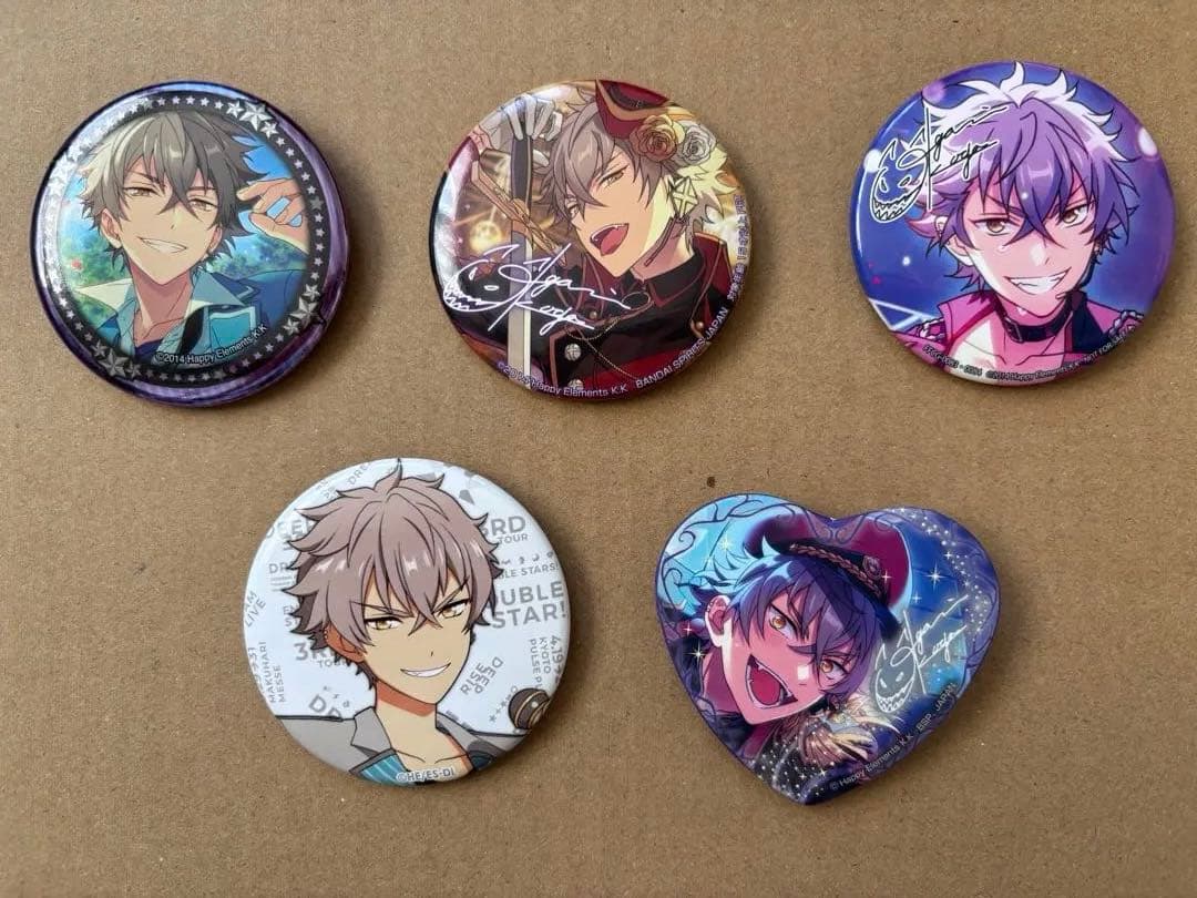 あんさんぶるスターズ 大神晃牙 缶バッジセット - メルカリ