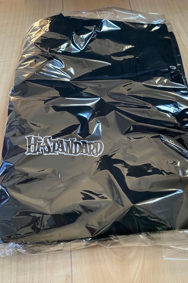 新品未開封】Hi-STANDARD ロゴ コーチジャケット XL 黒 - メルカリ
