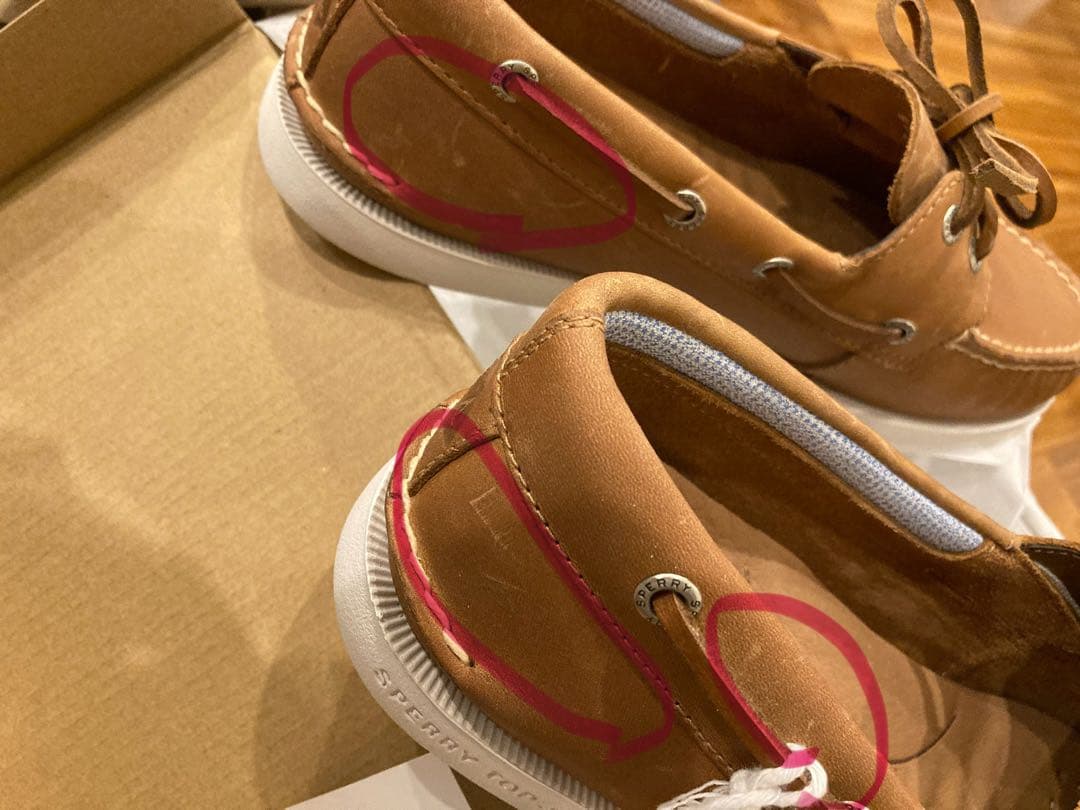 27cm 2足　トップサイダー　デッキシューズ