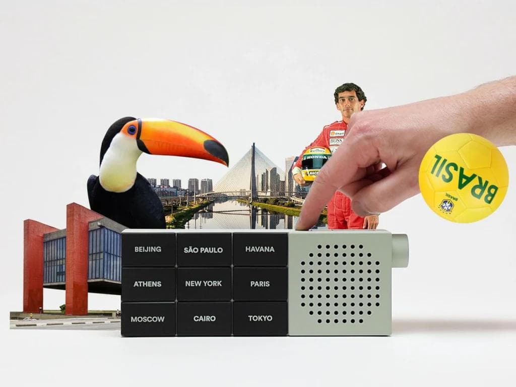 palomar the CityRadio ワイヤレス スピーカー