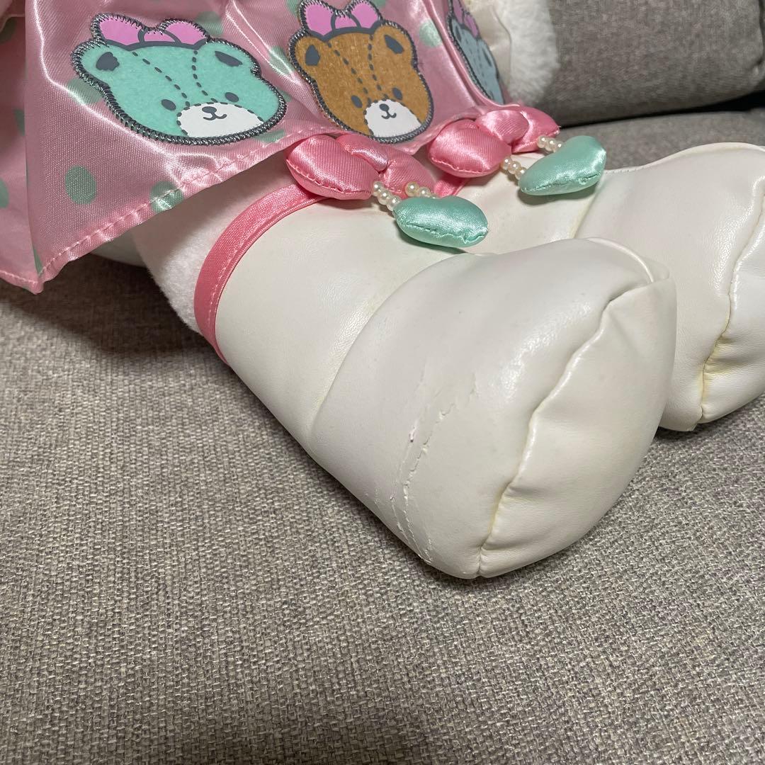 ハローキティ40th HUG ドール ぬいぐるみ　パープル