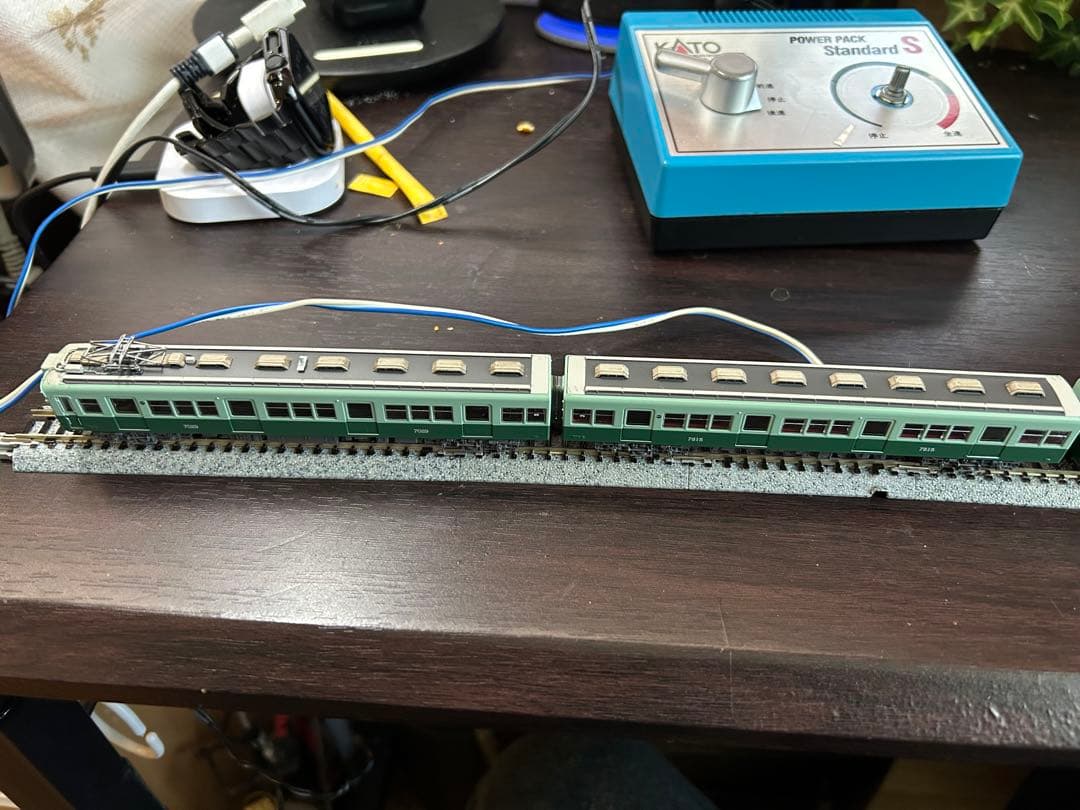 鉄コレ南海7000系 動力化済み