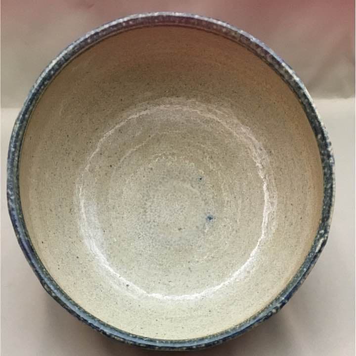 益子焼 濱田晋作 塩釉 鉢
