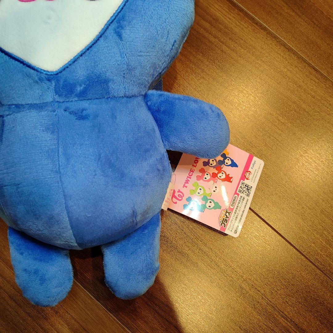 TWICE LOVELYS × GiGO ぬいぐるみリュック ブルー 青 ツウィ - メルカリ