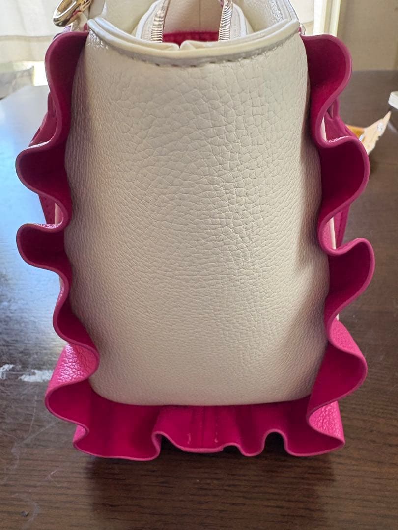 サマンサベガ　ビジューフラッター　ミニピンク