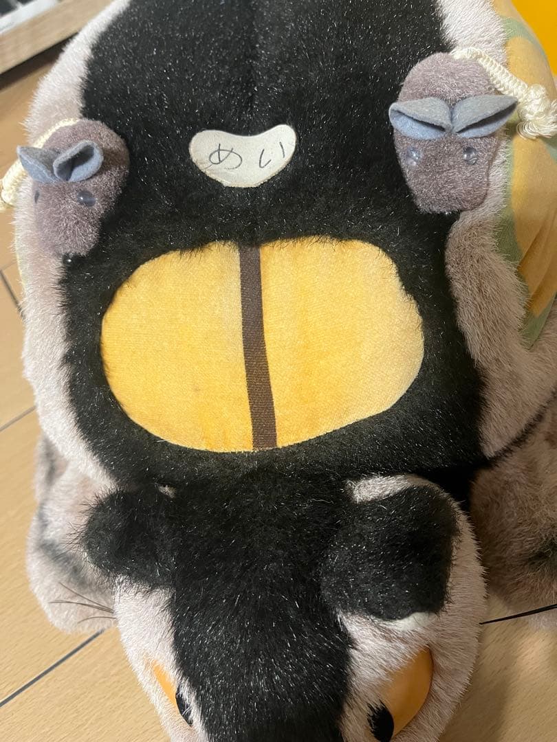 ネコバス　ティッシュケース