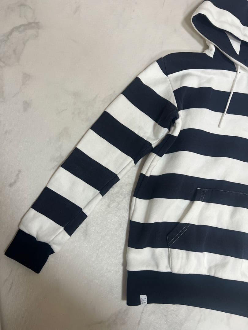 PEARLY GATES パーカー ボーダー　2 コットン100