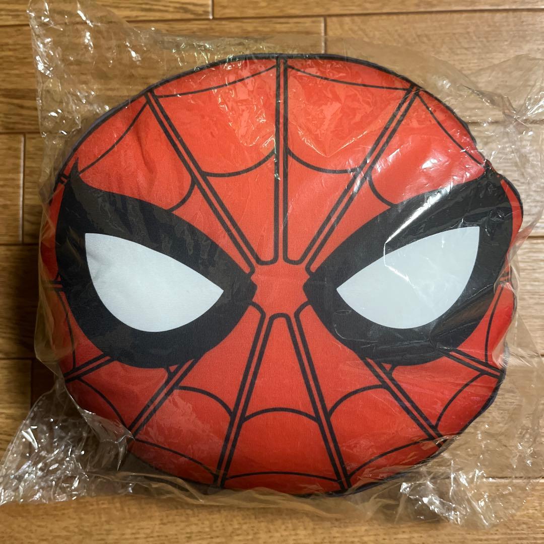 MARVEL スパイダーマン クッション ネックピロー 2way - メルカリ