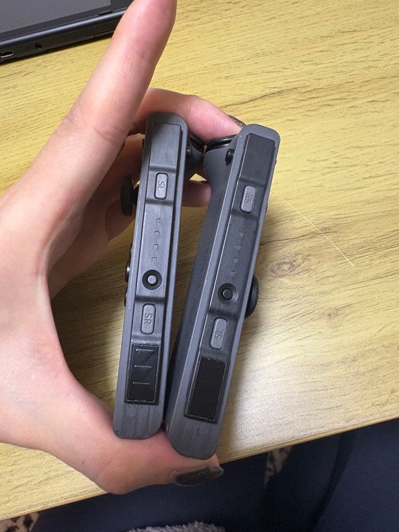 Nintendo Switch 本体 ブラック 付属品あり箱付き