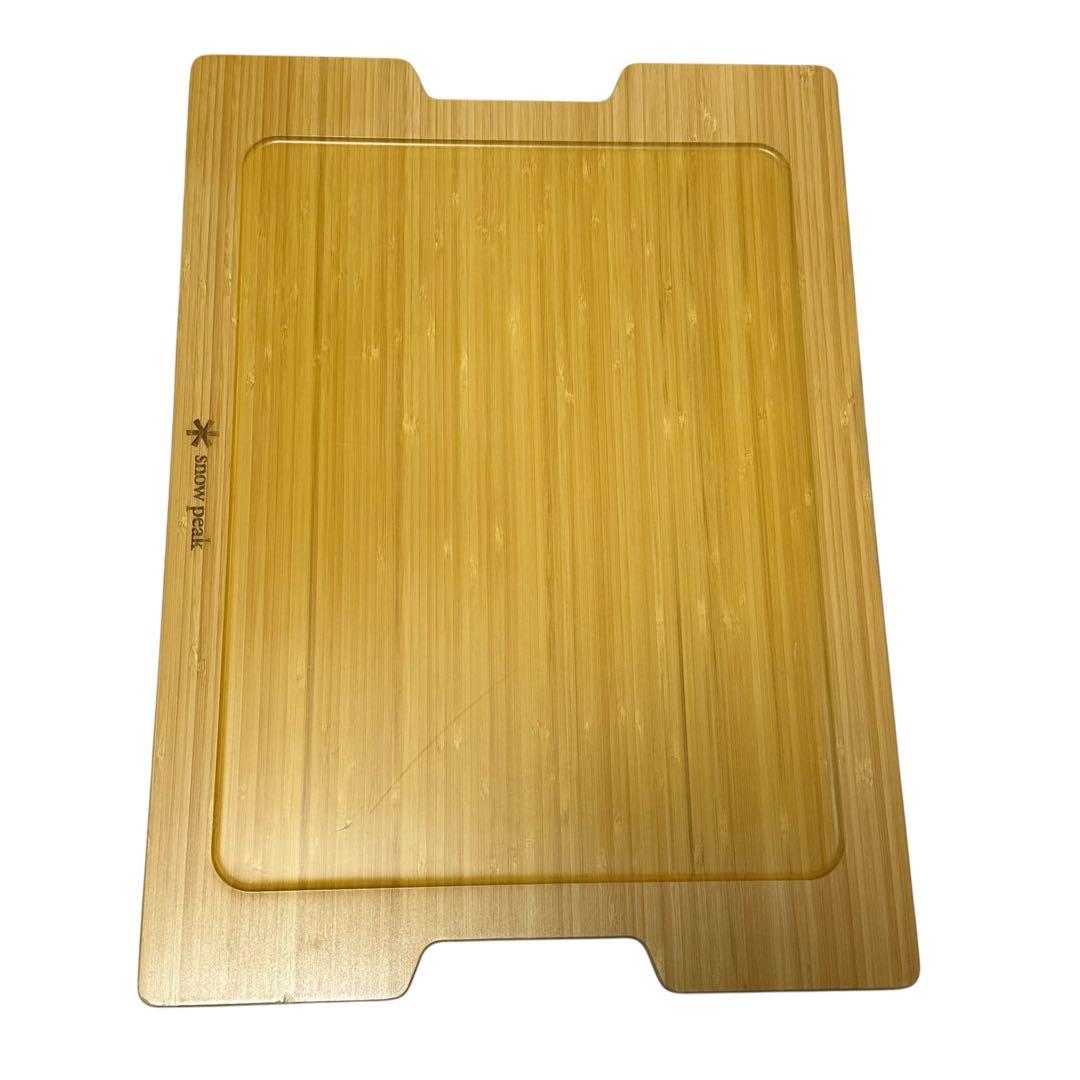 限定 スノーピーク IGT ウッドトレーW竹 2 snow peak アウトドア