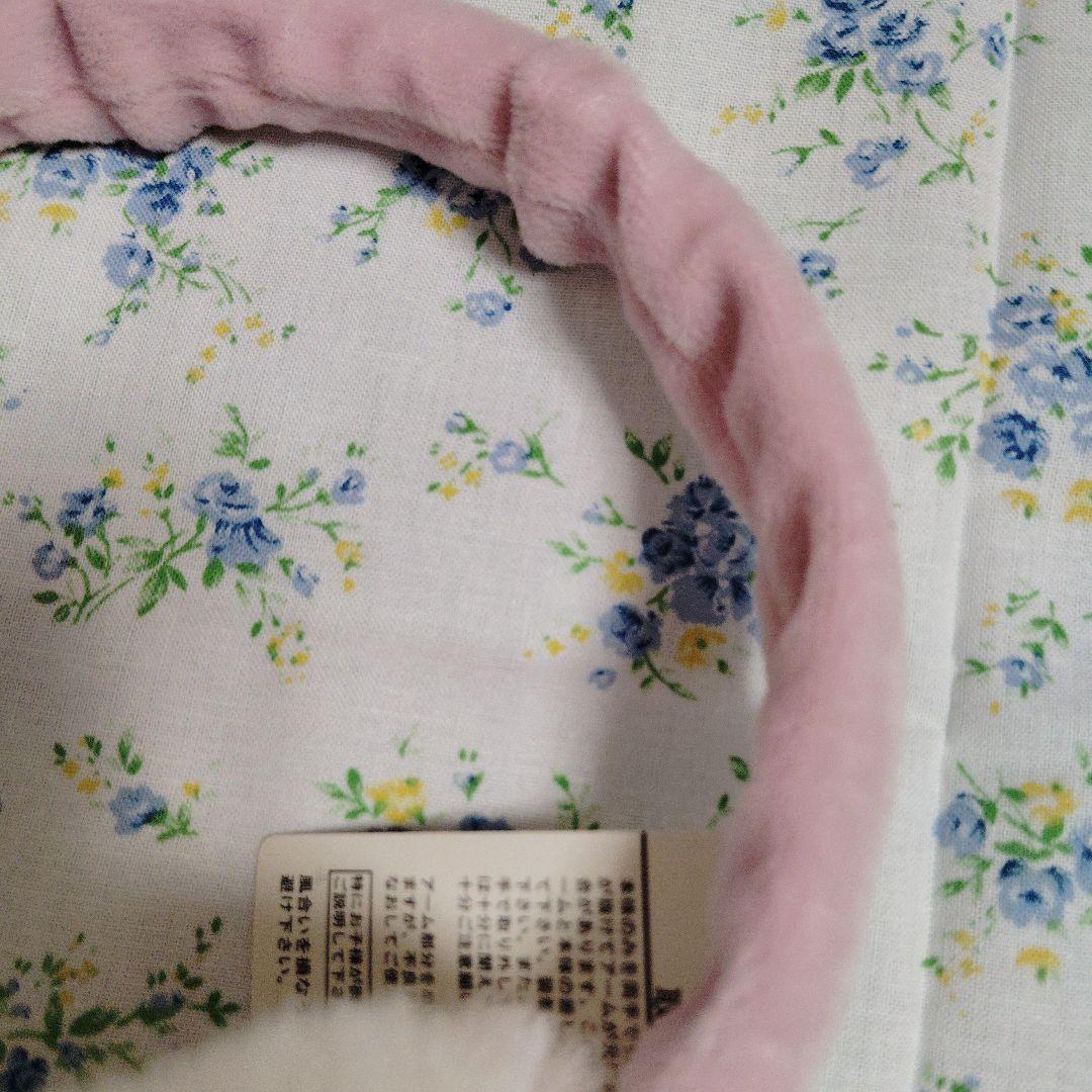 シュガーメヌエット ふたごのバレーうさ・プリマうさ イヤーマフ