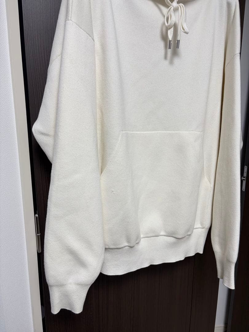 CABaN コットンカシミヤ パーカ