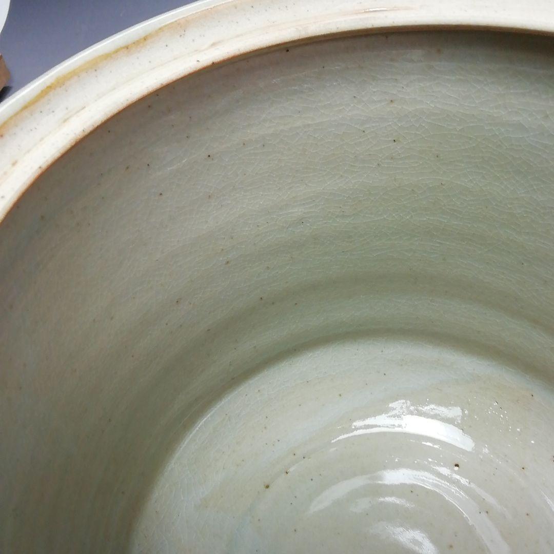 S639 水指 『幸山窯』『鈴木幸山作』 共箱 茶道具 - メルカリ