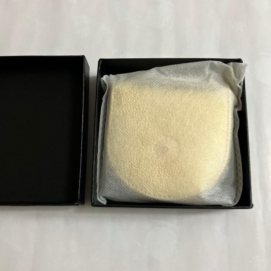 ゴールド レザー ケース 皇居財布