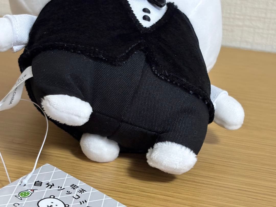 自分ツッコミくま　カフェマスター　ぬいぐるみ　ナガノ　#1