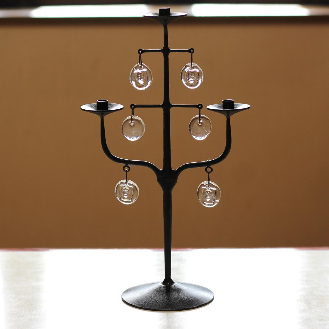 刻印入り】Erik Hoglund エリックホグラン キャンドルスタンド 02 Erik