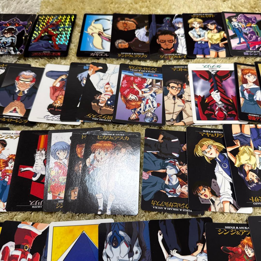 エヴァンゲリオン トレーディングカード まとめ売り【5360 - メルカリ