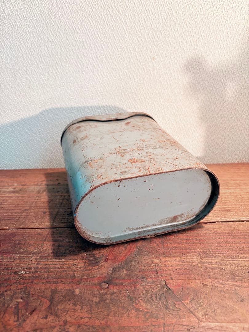 アイアン製 投書函 ポスト バス 小物入れ 古道具 インダストリアル