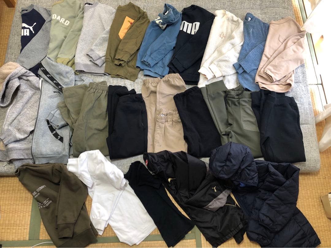 キッズ服まとめ売り 詰め合わせ　150前後　23点 キッズ服まとめ売り 詰め合わせ 150前後 23点 キッズ服まとめ売り