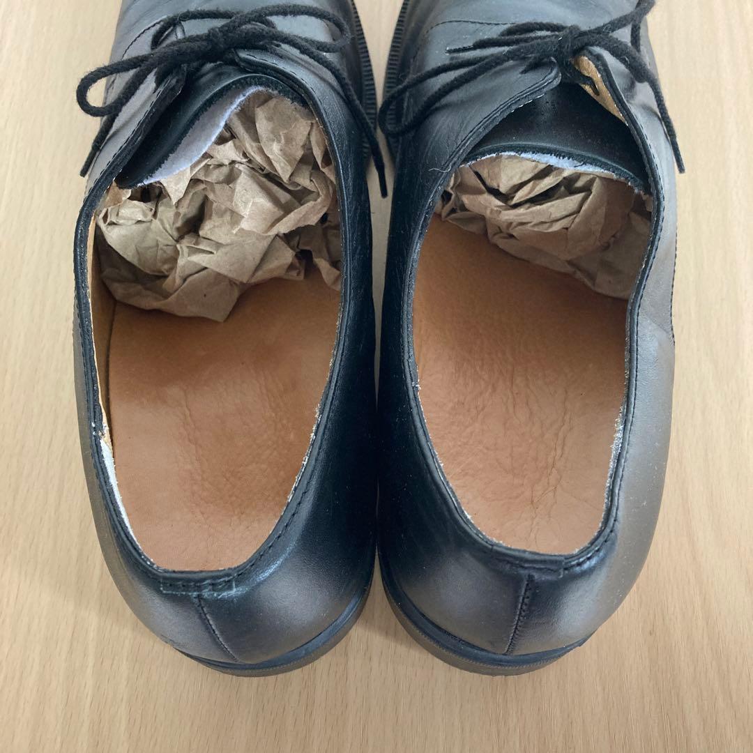 美品　ドイツ軍 レザー オフィサーシューズ　28センチ